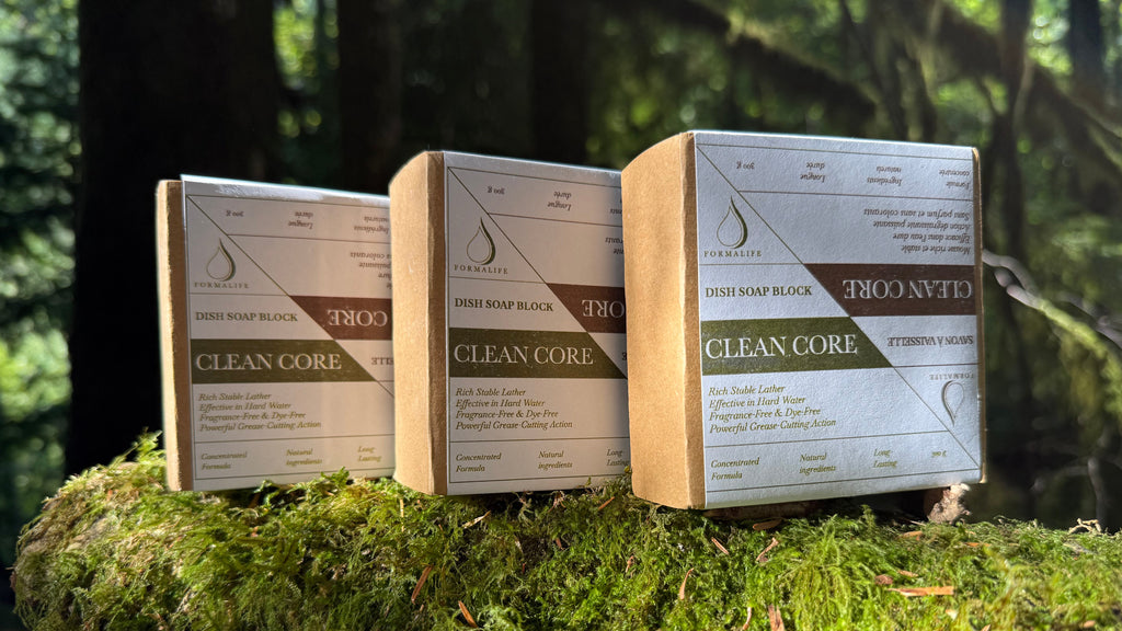 Clean Core - Everyday Dish Soap Bar