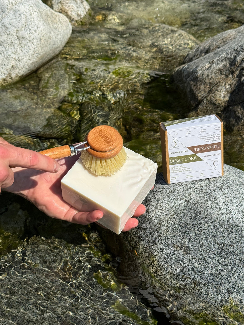 Clean Core - Everyday Dish Soap Bar